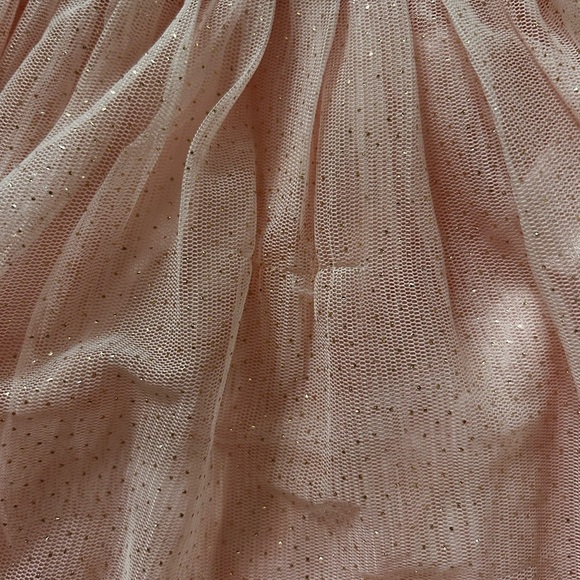 Cat & Jack Glittery Sequin Dresses - Peach and Multicolor - Picture 6 of 10